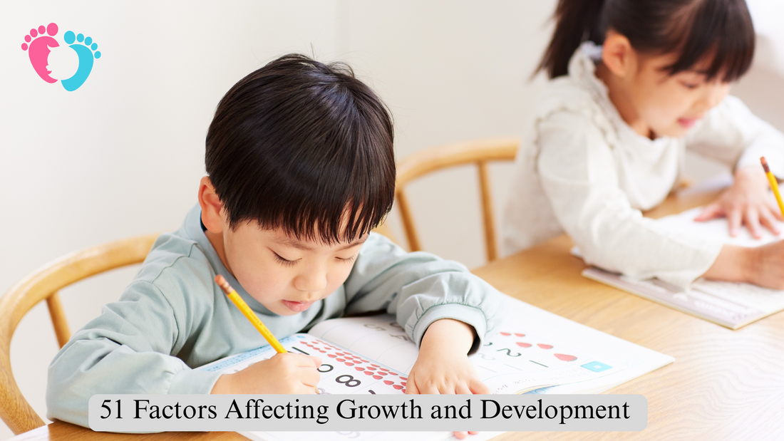 51 Factors Affecting Growth and Development in Children