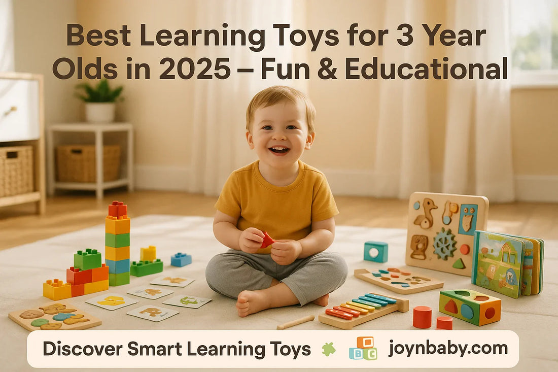 Best Learning Toys for 3 Year Olds in 2025 – Fun & Educational