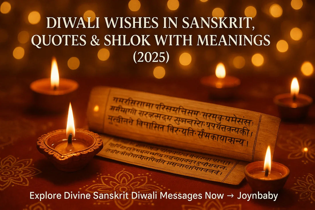 Diwali Wishes in Sanskrit, Quotes & Shlok with Meanings (2025)