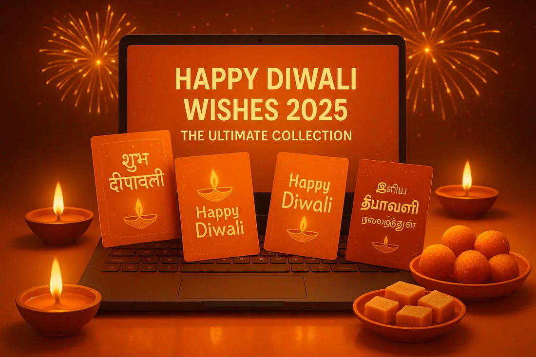 50+ Happy Diwali Wishes 2025: Heartfelt, Funny, Romantic & Corporate Messages in Hindi, English, Marathi & More