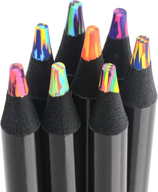 Rainbow Pencil set from Joynbaby