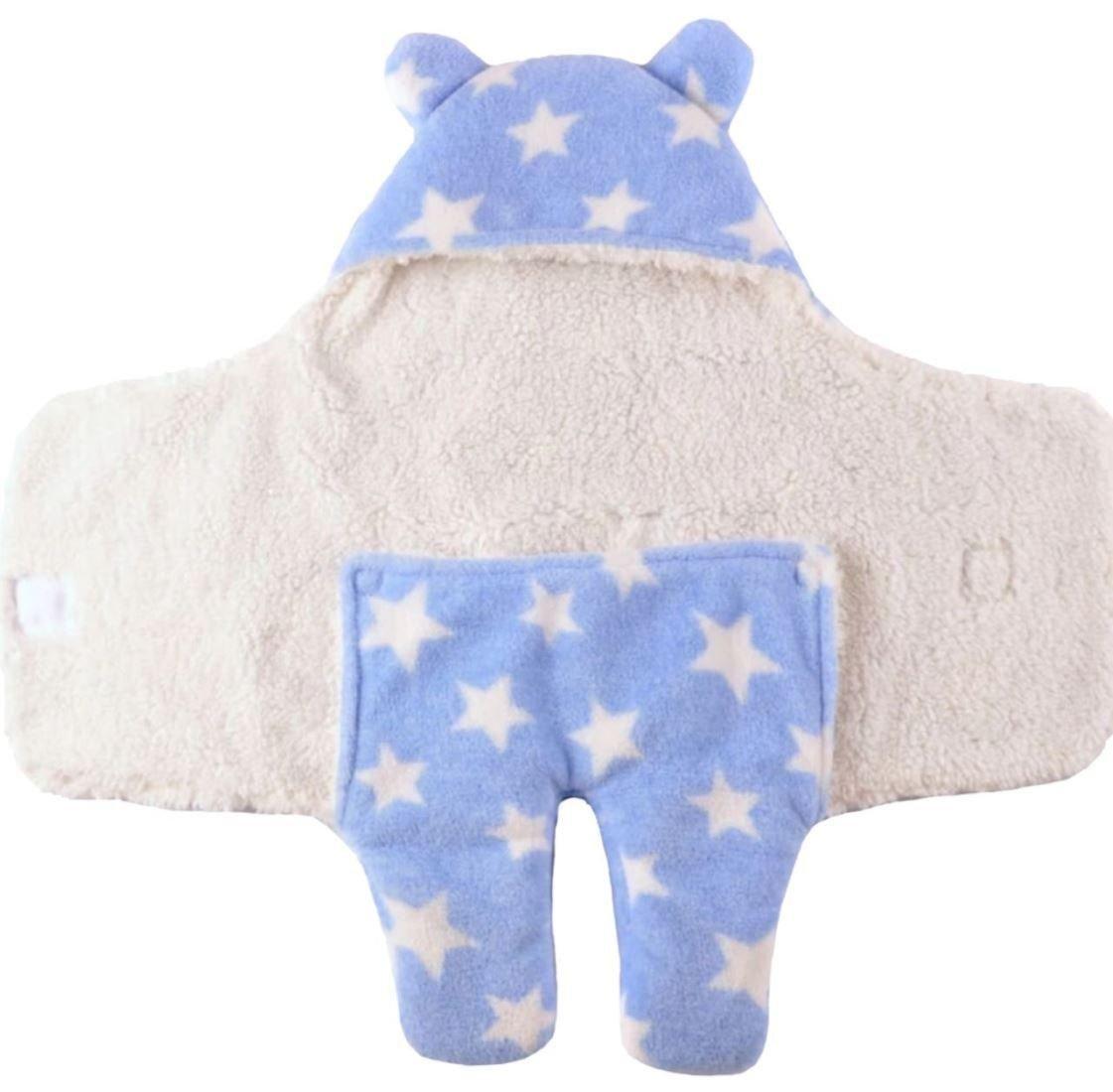 Cotton wearable blanket for baby