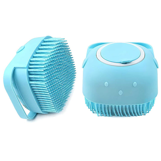 Soft Silicone baby bath brush