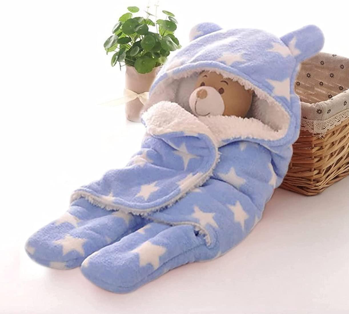 Cotton wearable blanket for baby