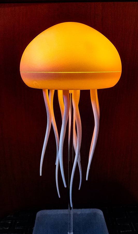 Realistic LED Jellyfish Lamp
