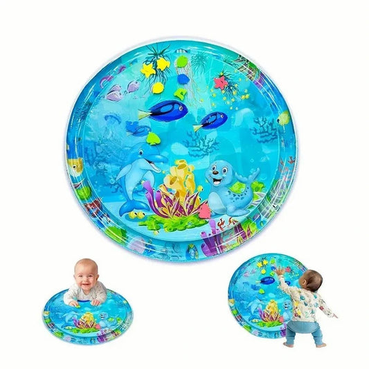 Round Baby Water Play Mat