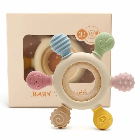 Silicone Baby Teether