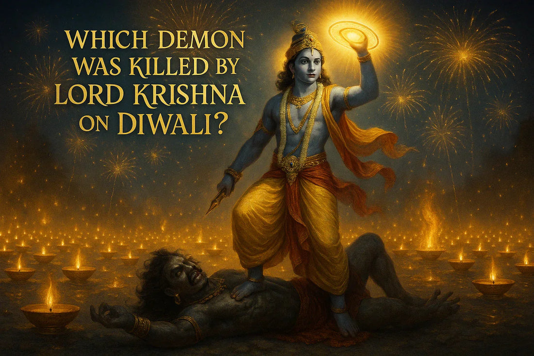 Which Demon Was Killed by Lord Krishna on Diwali?