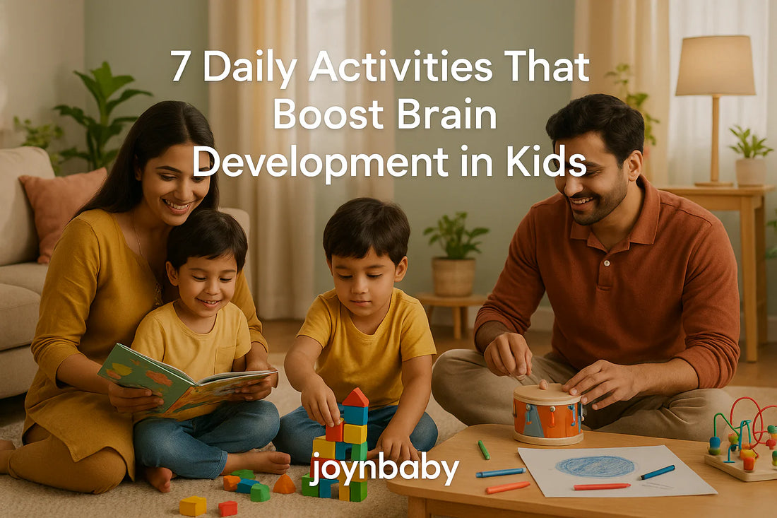 7 Daily Activities That Boost Brain Development in Kids