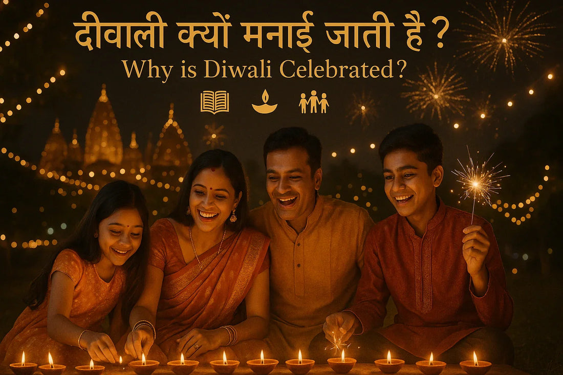 दीवाली क्यों मनाई जाती है? | Diwali Kyu Manaya Jata Hai? | Why is Diwali Celebrated?