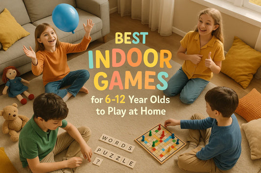 Best Indoor Games for 6 12 Year Olds to Play at Home