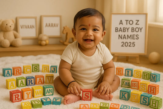 500+ Baby Boy Names in India (2025)