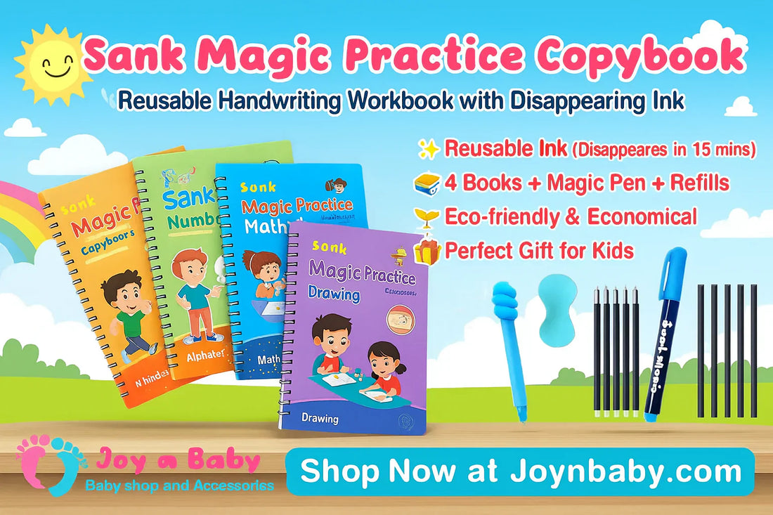 Sank Magic Practice Copybook