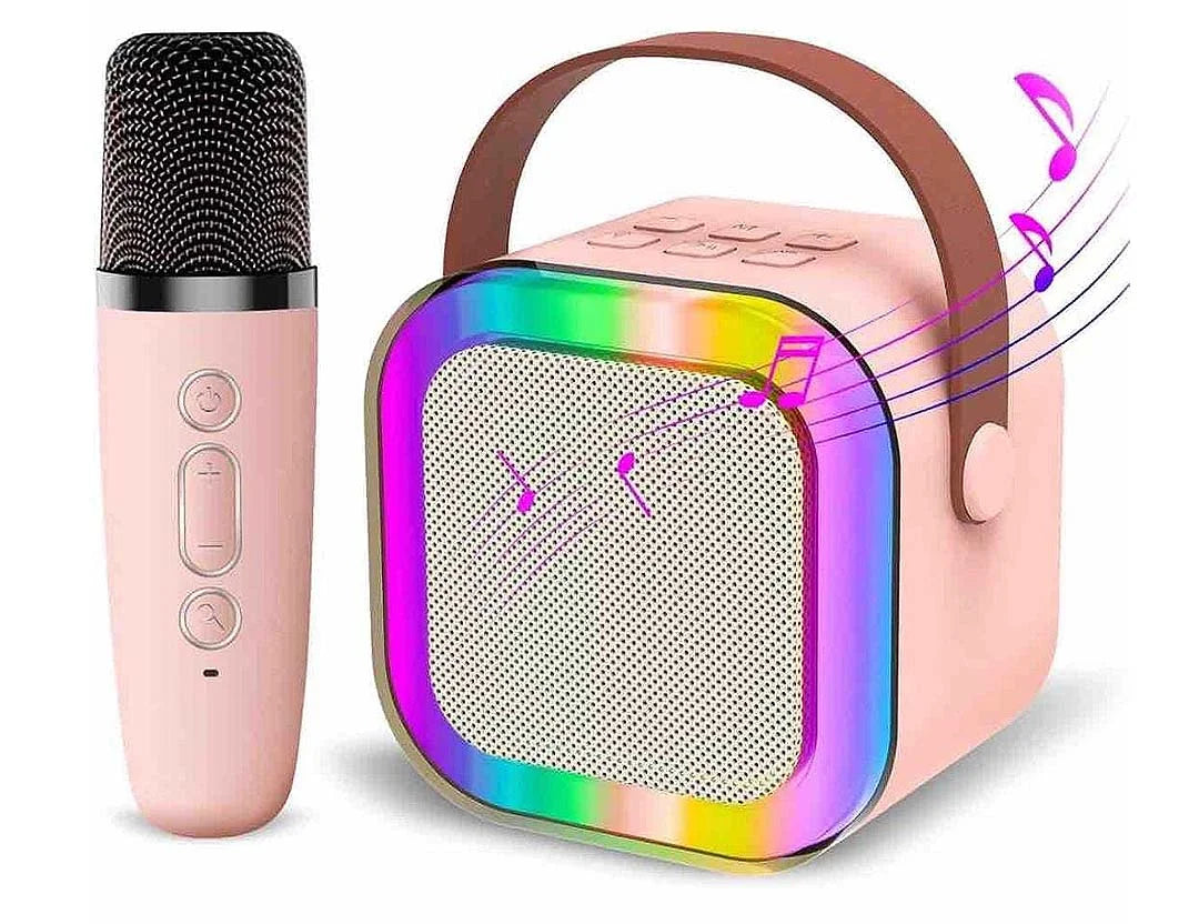 Bluetooth Speakers with Wireless Microphone