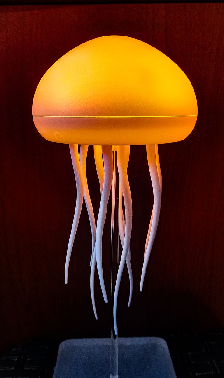 Realistic LED Jellyfish Lamp 