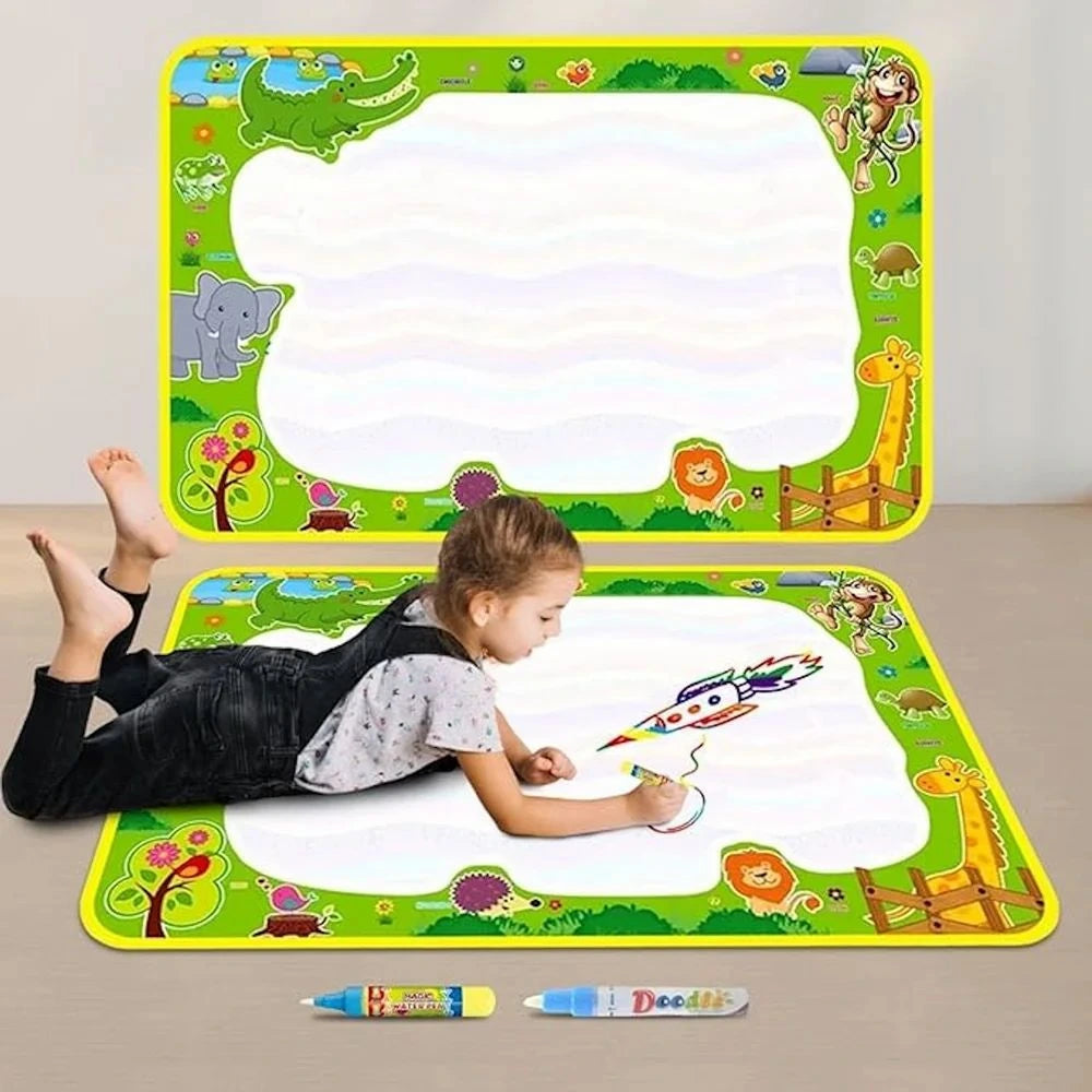 Kids Magic Water Drawing Mat