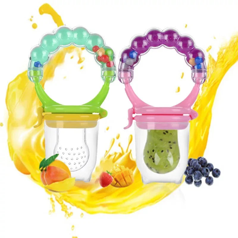 Silicone Baby Fruit Feeder