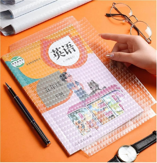 Adhesive Book Cover